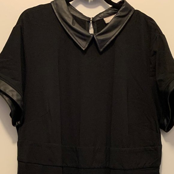 Plus - Black Jumpsuit - Picture 2 of 4